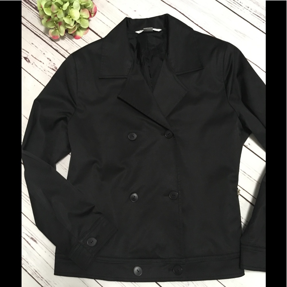 Peter Nygard Black Jacket Size 12 - Picture 2 of 8
